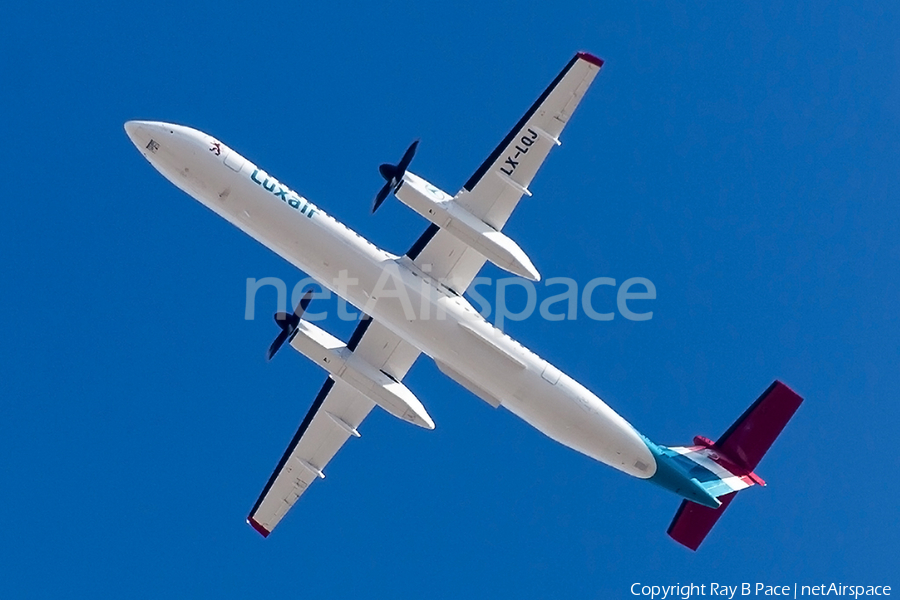 Luxair Bombardier DHC-8-402Q (LX-LQJ) | Photo 478674