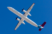 Luxair Bombardier DHC-8-402Q (LX-LQJ) at  Luqa - Malta International, Malta