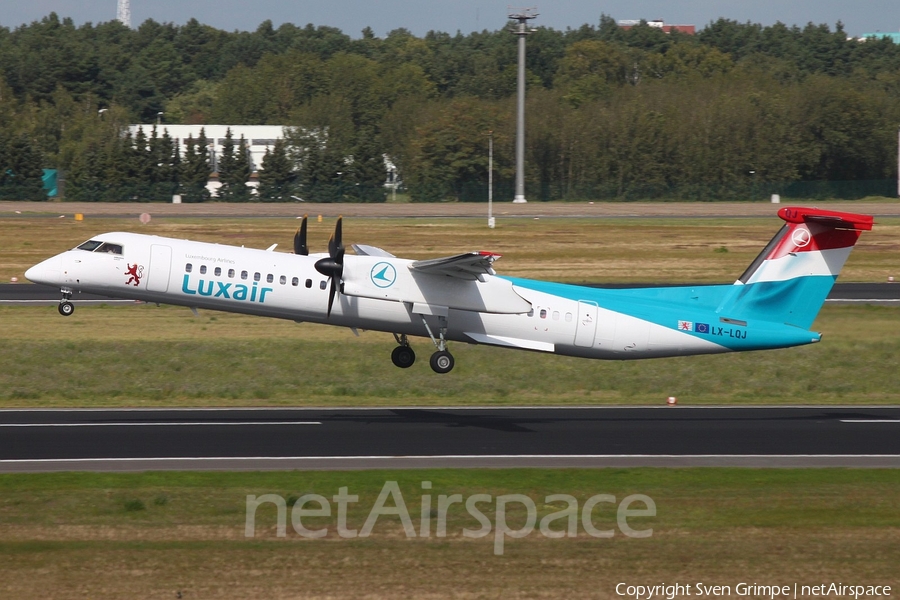 Luxair Bombardier DHC-8-402Q (LX-LQJ) | Photo 188796