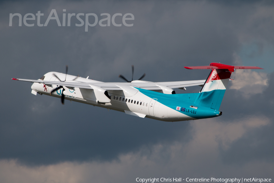 Luxair Bombardier DHC-8-402Q (LX-LQJ) | Photo 392363