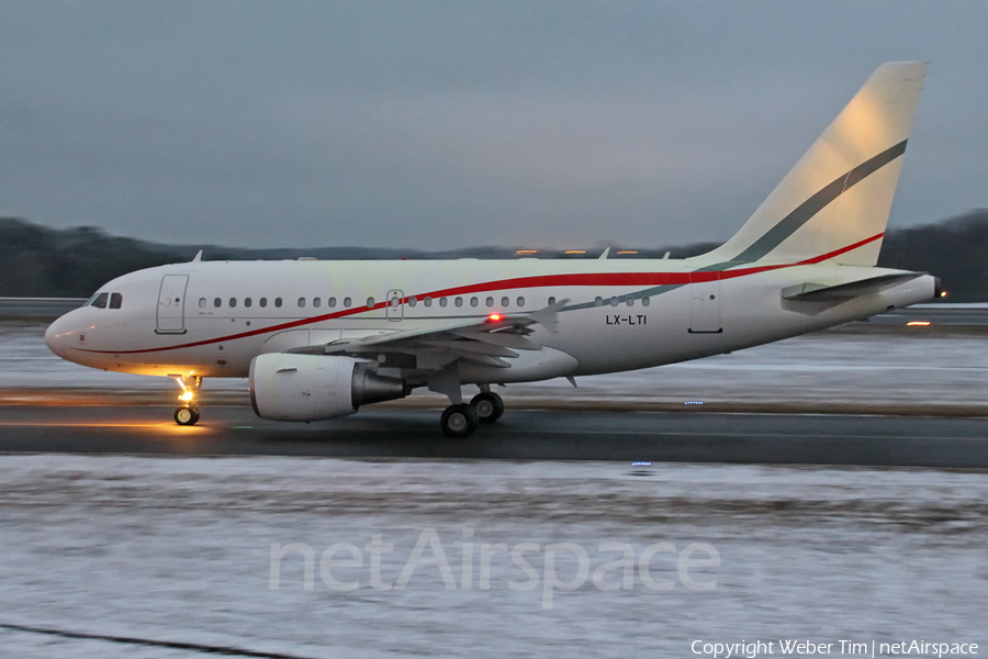 Luxaviation Airbus A318-112(CJ) Elite (LX-LTI) | Photo 137562