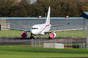 Luxaviation Airbus A318-112(CJ) Elite (LX-LTI) at  Glasgow - Prestwick, United Kingdom