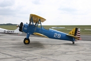 (Private) Boeing PT-17 Kaydet (LX-LWK) at  Bitburg, Germany