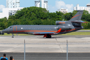 Global Jet Luxembourg Dassault Falcon 8X (LX-LXL) at  San Juan - Luis Munoz Marin International, Puerto Rico