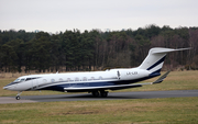 Global Jet Luxembourg Gulfstream G650 (LX-LXX) at  Farnborough, United Kingdom