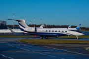 Global Jet Luxembourg Gulfstream G650 (LX-LXX) at  Hamburg - Fuhlsbuettel (Helmut Schmidt), Germany