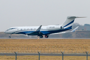 Global Jet Luxembourg Gulfstream G650 (LX-LXX) at  Luxembourg - Findel, Luxembourg