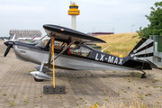 (Private) Bellanca 8KCAB Super Decathlon (LX-MAX) at  Hamburg - Fuhlsbuettel (Helmut Schmidt), Germany