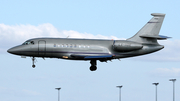 Global Jet Luxembourg Dassault Falcon 2000 (LX-MBE) at  Lisbon - Portela, Portugal