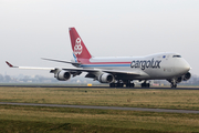 Cargolux Boeing 747-4HA(ERF) (LX-MCL) at  Amsterdam - Schiphol, Netherlands