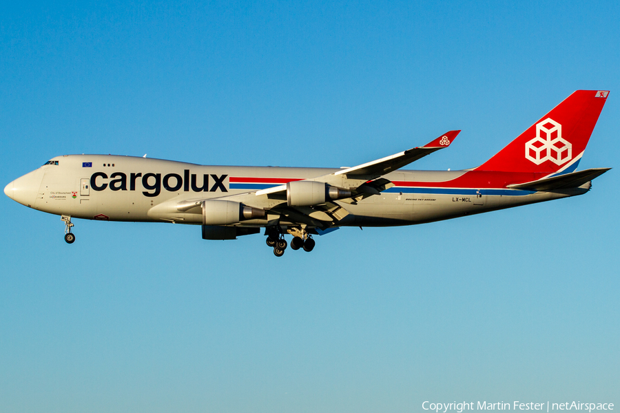 Cargolux Boeing 747-4HA(ERF) (LX-MCL) | Photo 365421