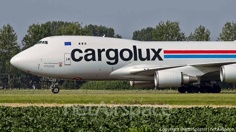 Cargolux Boeing 747-4HA(ERF) (LX-MCL) | Photo 375267