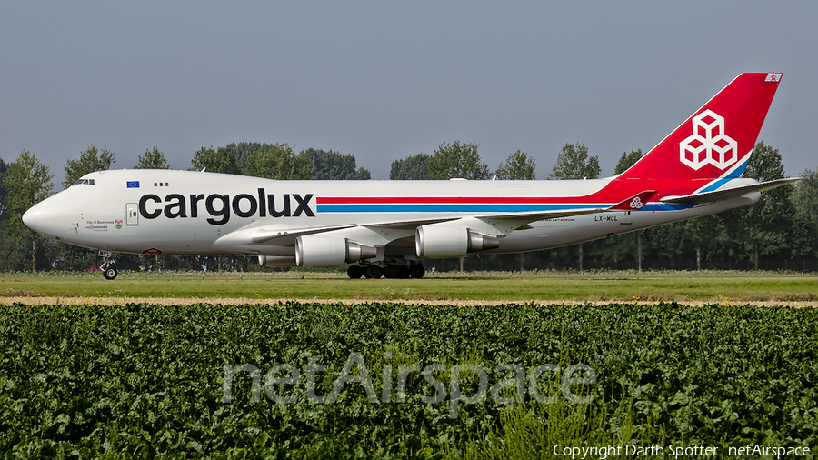 Cargolux Boeing 747-4HA(ERF) (LX-MCL) | Photo 375268