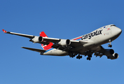 Cargolux Boeing 747-4HA(ERF) (LX-MCL) at  Dallas/Ft. Worth - International, United States