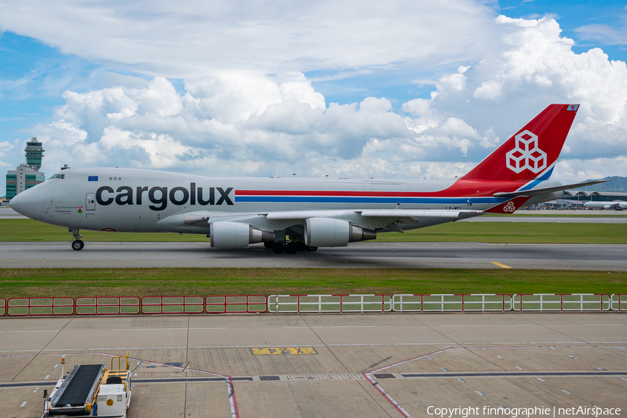 Cargolux Boeing 747-4HA(ERF) (LX-MCL) | Photo 520465