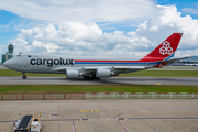 Cargolux Boeing 747-4HA(ERF) (LX-MCL) at  Hong Kong - Chek Lap Kok International, Hong Kong