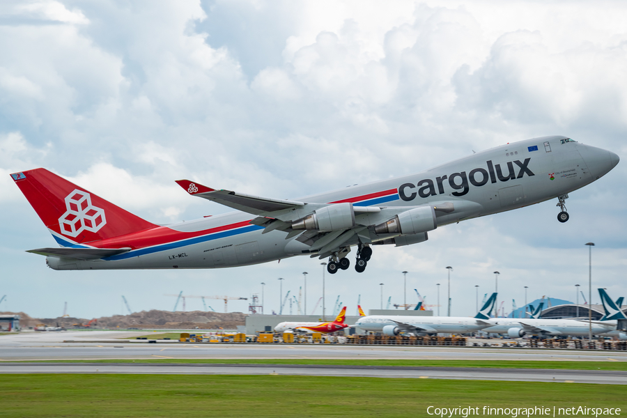 Cargolux Boeing 747-4HA(ERF) (LX-MCL) | Photo 520473