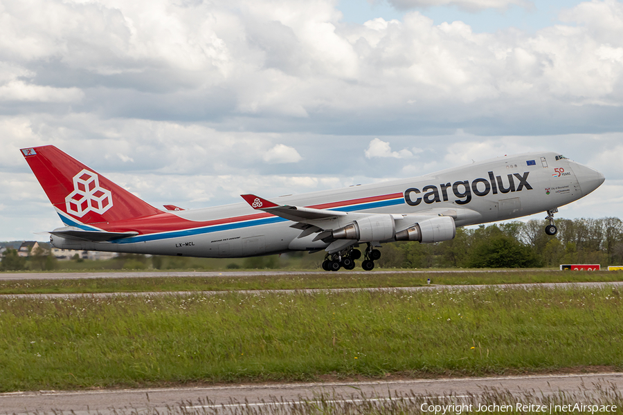 Cargolux Boeing 747-4HA(ERF) (LX-MCL) | Photo 452448