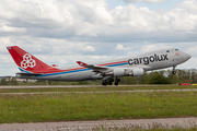 Cargolux Boeing 747-4HA(ERF) (LX-MCL) at  Luxembourg - Findel, Luxembourg