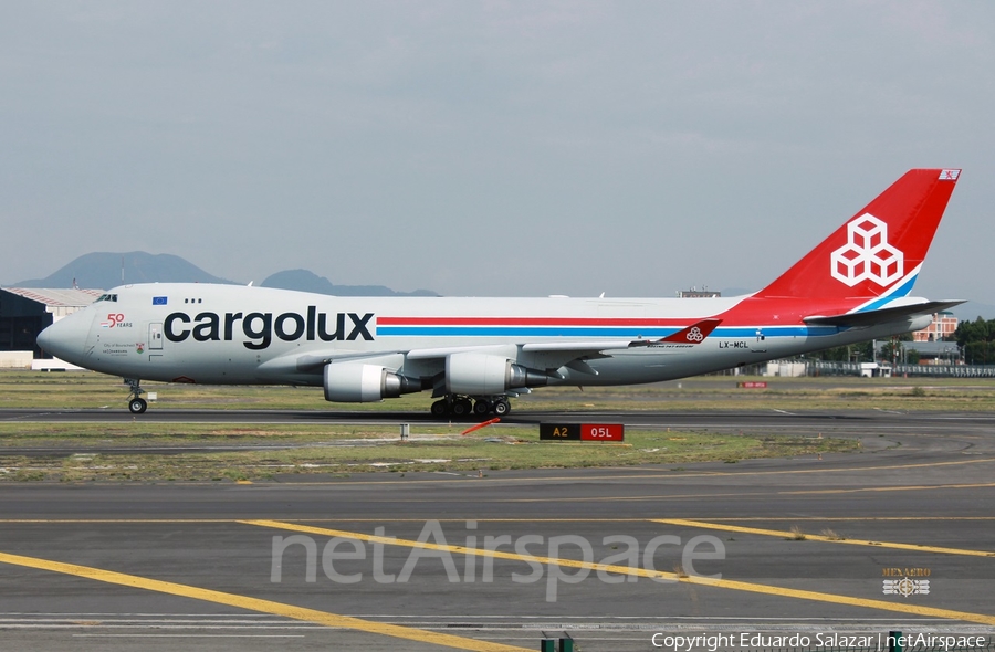 Cargolux Boeing 747-4HA(ERF) (LX-MCL) | Photo 495196