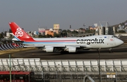 Cargolux Boeing 747-4HA(ERF) (LX-MCL) at  Mexico City - Lic. Benito Juarez International, Mexico