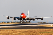 Cargolux Boeing 747-4HA(ERF) (LX-MCL) at  Luqa - Malta International, Malta