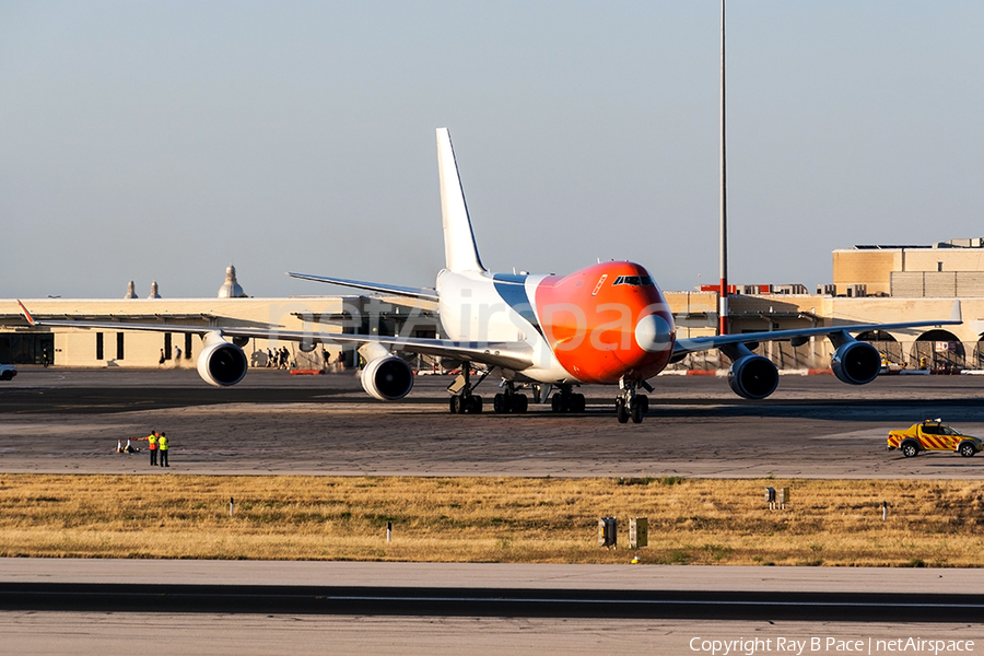 Cargolux Boeing 747-4HA(ERF) (LX-MCL) | Photo 330136