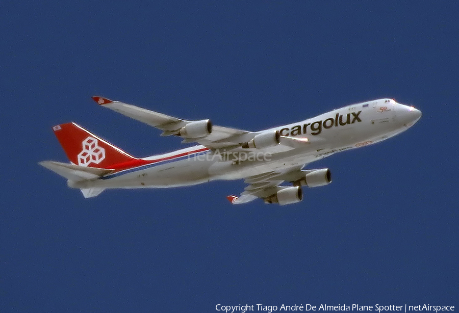 Cargolux Boeing 747-4HA(ERF) (LX-MCL) | Photo 415320