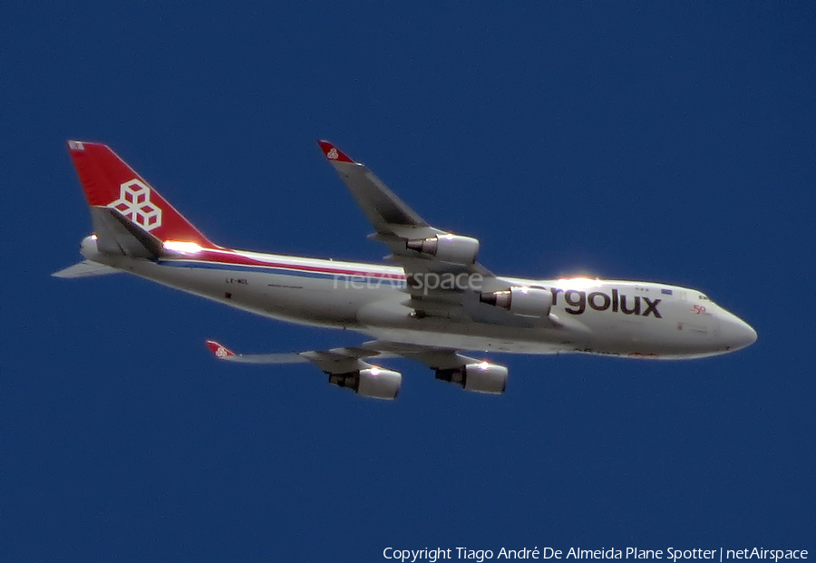 Cargolux Boeing 747-4HA(ERF) (LX-MCL) | Photo 415321