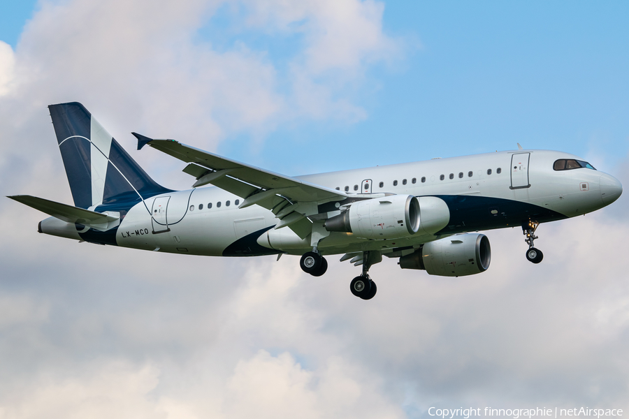 Global Jet Luxembourg Airbus A319-115X CJ (LX-MCO) | Photo 469337