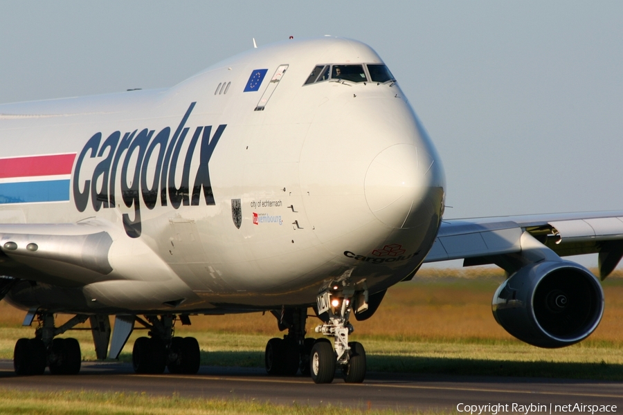 Cargolux Boeing 747-4R7F (LX-MCV) | Photo 555960
