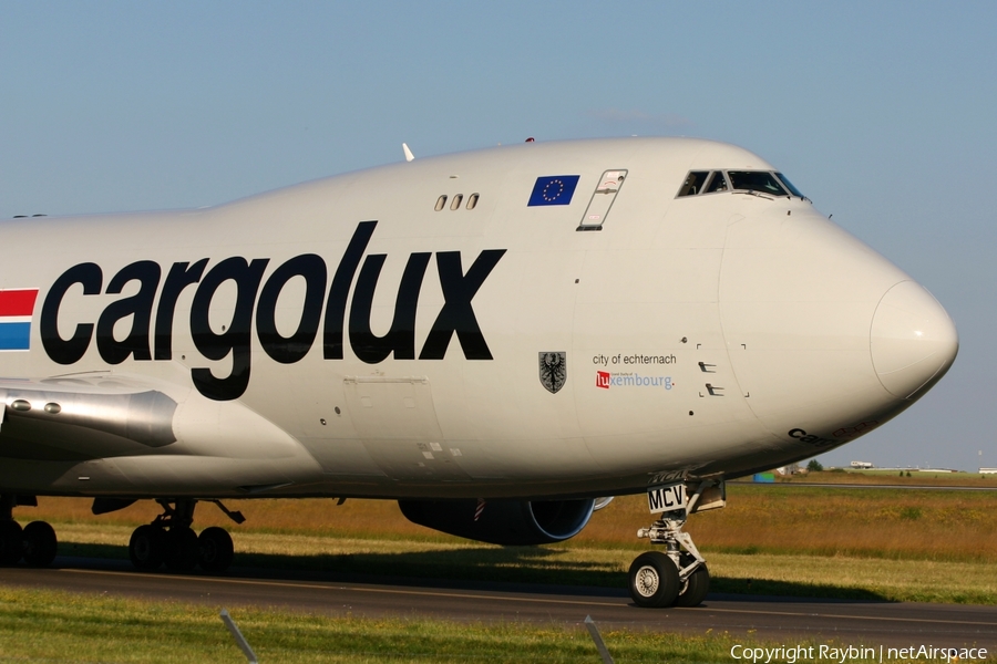 Cargolux Boeing 747-4R7F (LX-MCV) | Photo 555961