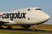 Cargolux Boeing 747-4R7F (LX-MCV) at  Luxembourg - Findel, Luxembourg