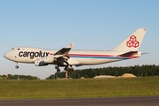 Cargolux Boeing 747-4R7F (LX-MCV) at  Luxembourg - Findel, Luxembourg