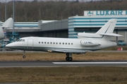 Sirio Dassault Falcon 900B (LX-MEL) at  Luxembourg - Findel, Luxembourg
