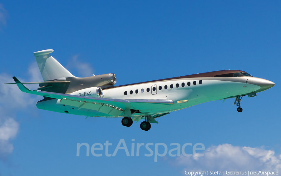 Global Jet Luxembourg Dassault Falcon 7X (LX-MES) | Photo 4761