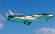 Global Jet Luxembourg Dassault Falcon 7X (LX-MES) at  Philipsburg - Princess Juliana International, Netherland Antilles