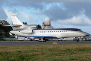 Global Jet Luxembourg Dassault Falcon 7X (LX-MES) at  Philipsburg - Princess Juliana International, Netherland Antilles