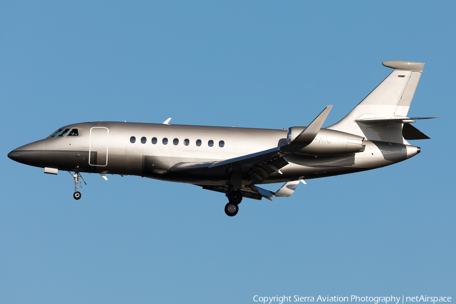 Global Jet Luxembourg Dassault Falcon 2000S (LX-MIC) | Photo 502441