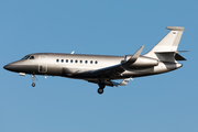 Global Jet Luxembourg Dassault Falcon 2000S (LX-MIC) at  Frankfurt am Main, Germany