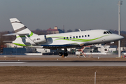 Global Jet Luxembourg Dassault Falcon 2000S (LX-MIC) at  Munich, Germany