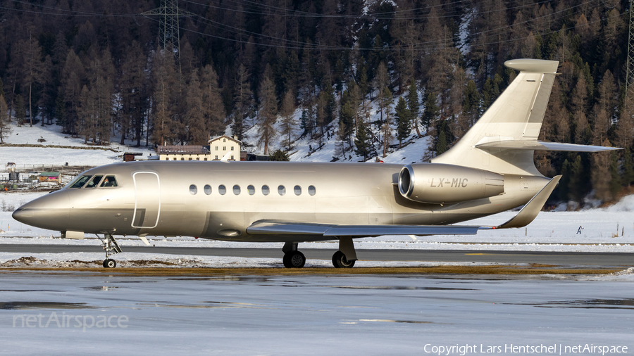 Global Jet Luxembourg Dassault Falcon 2000S (LX-MIC) | Photo 544459