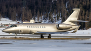 Global Jet Luxembourg Dassault Falcon 2000S (LX-MIC) at  Samedan - St. Moritz, Switzerland