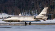 Global Jet Luxembourg Dassault Falcon 2000S (LX-MIC) at  Samedan - St. Moritz, Switzerland