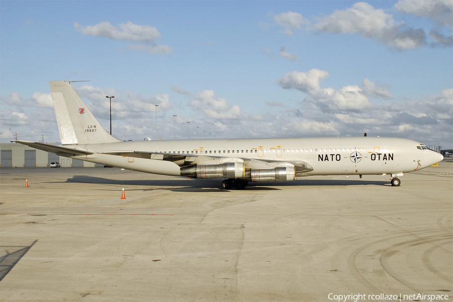 NATO Boeing 707-307C (LX-N19997) | Photo 10925