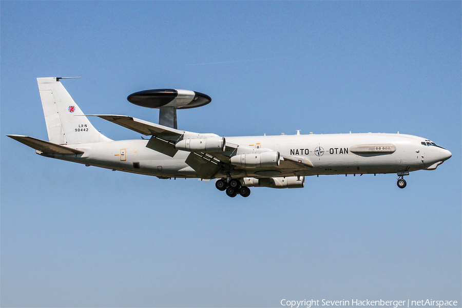 NATO Boeing E-3A Sentry (LX-N90442) | Photo 170823