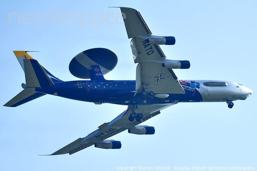 NATO Boeing E-3A Sentry (LX-N90443) | Photo 59716