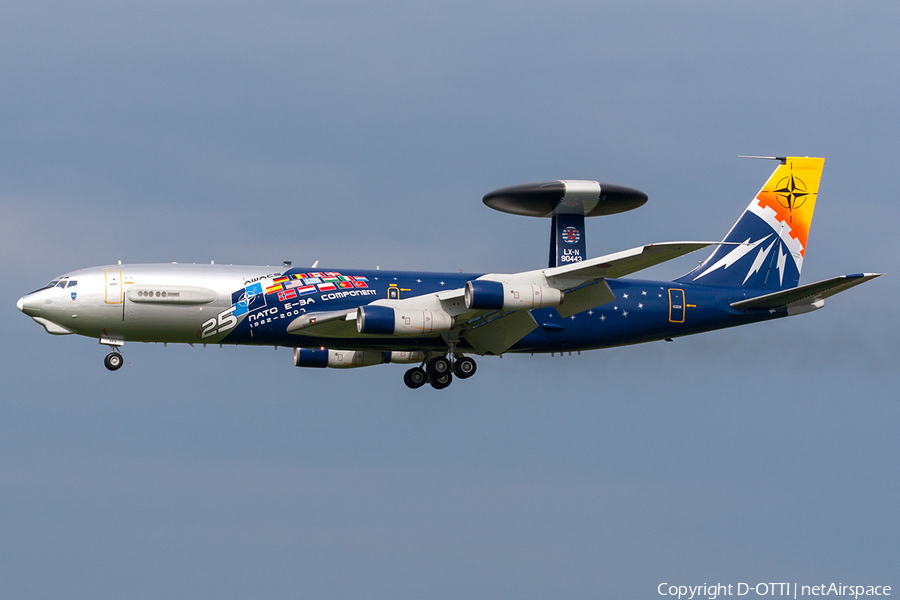 NATO Boeing E-3A Sentry (LX-N90443) | Photo 205528