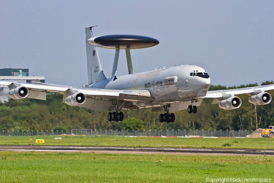 NATO Boeing E-3A Sentry (LX-N90443) | Photo 83526