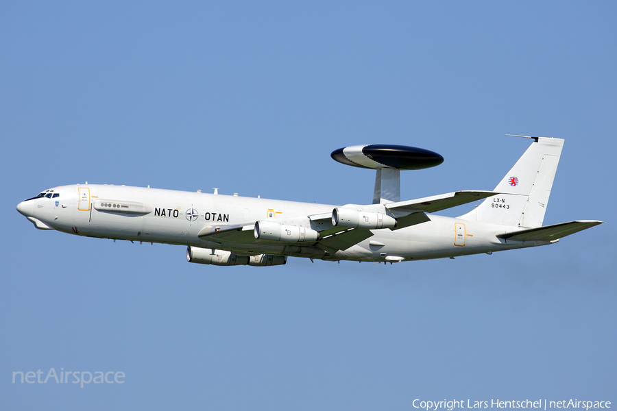 NATO Boeing E-3A Sentry (LX-N90443) | Photo 83539